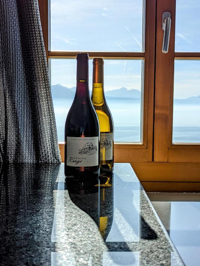 Domaine De La Crausaz Grandvaux Luaran gambar